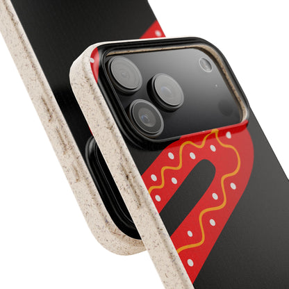 Funda de móvil biodegradable - Wiyu - "La serpiente emplumada" – Serie Amazonía