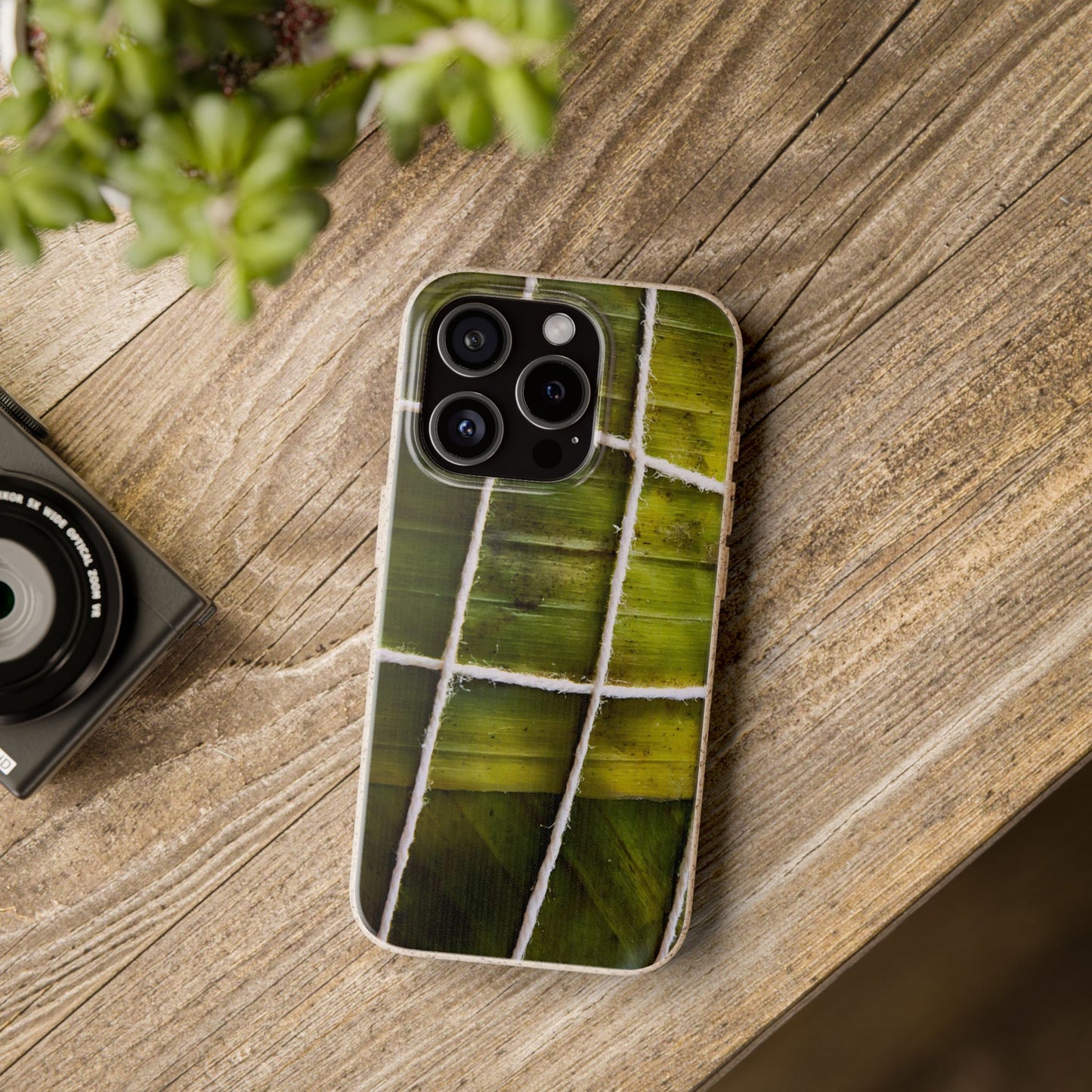 Funda Biodegradable para iPhone y Samsung –"La Hayaca mal amarrada" | Funda Ecológica y Compostable