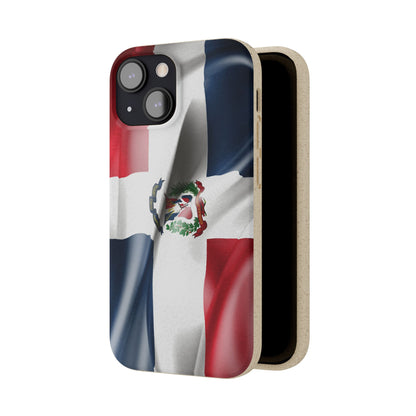 Funda Biodegradable | Bandera República Dominicana 🇩🇴 | iPhone y Samsung