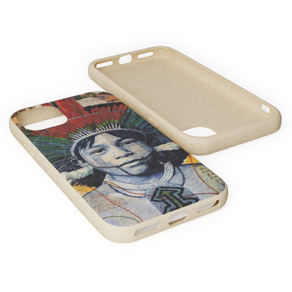 Fundas Biodegradables – collage de la Amazonía | Funda Ecológica para iPhone y Samsung