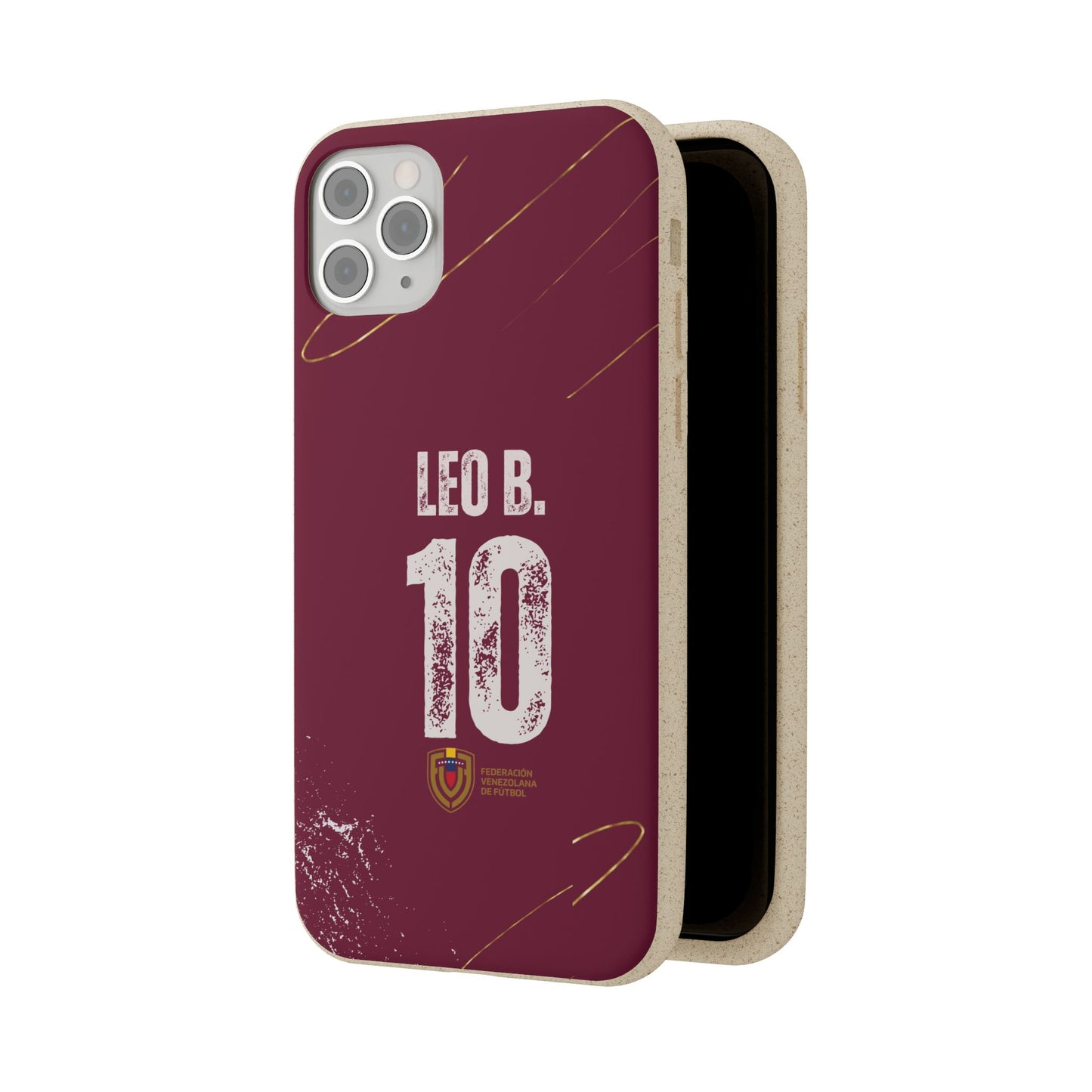 Funda Biodegradable | La Vinotinto | iPhone y Samsung