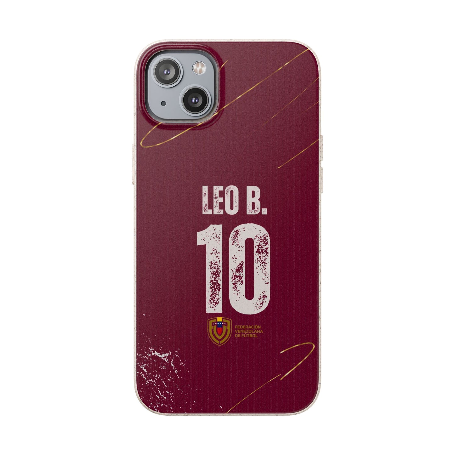 Funda Biodegradable | La Vinotinto | iPhone y Samsung