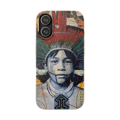 Fundas Biodegradables – collage de la Amazonía | Funda Ecológica para iPhone y Samsung