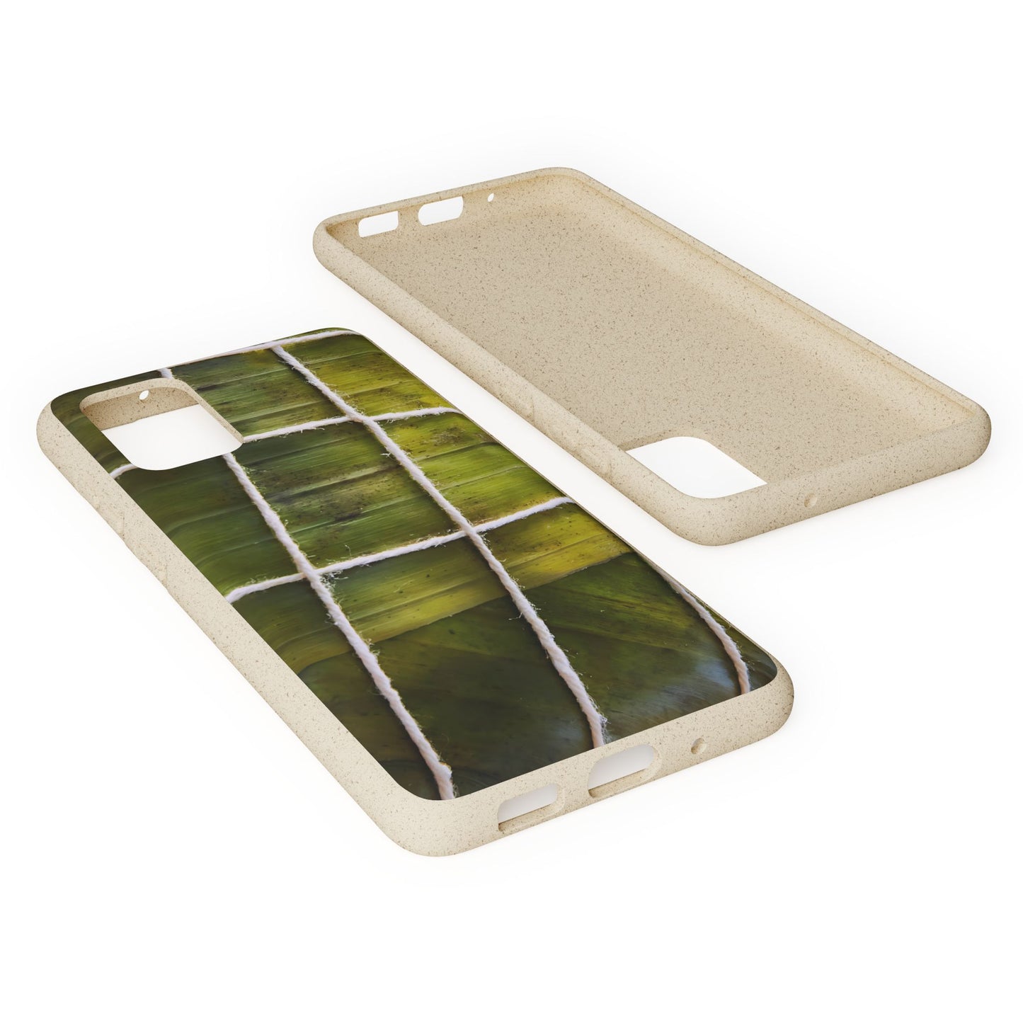 Funda Biodegradable para iPhone y Samsung –"La Hayaca mal amarrada" | Funda Ecológica y Compostable