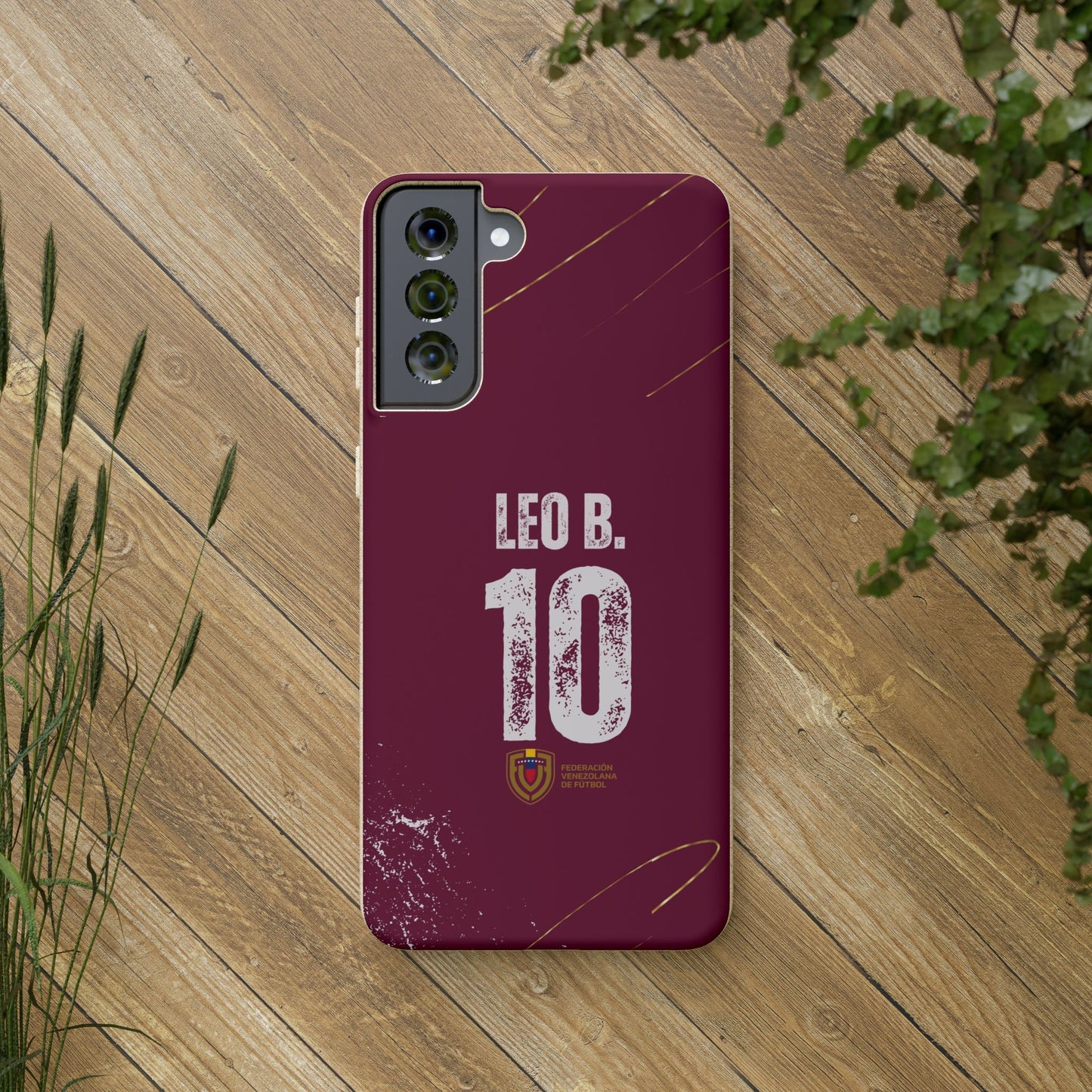Funda Biodegradable | La Vinotinto | iPhone y Samsung