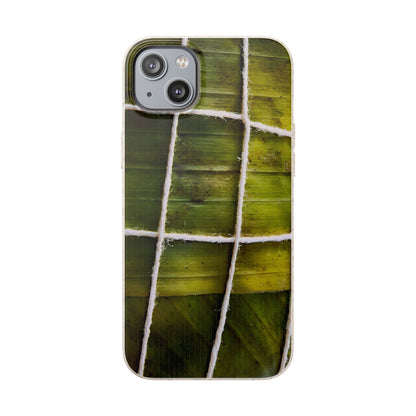 Funda Biodegradable para iPhone y Samsung –"La Hayaca mal amarrada" | Funda Ecológica y Compostable