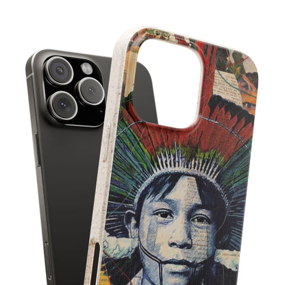 Fundas Biodegradables – collage de la Amazonía | Funda Ecológica para iPhone y Samsung