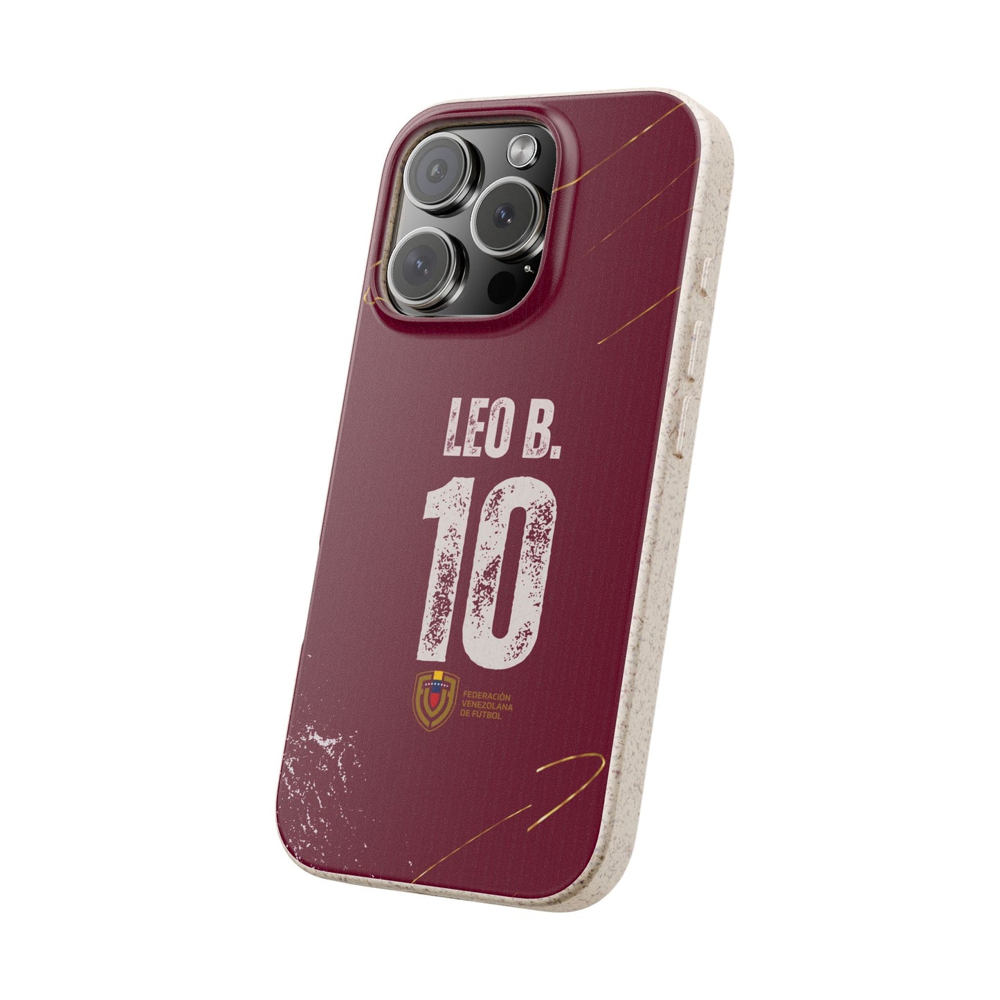 Funda Biodegradable | La Vinotinto | iPhone y Samsung