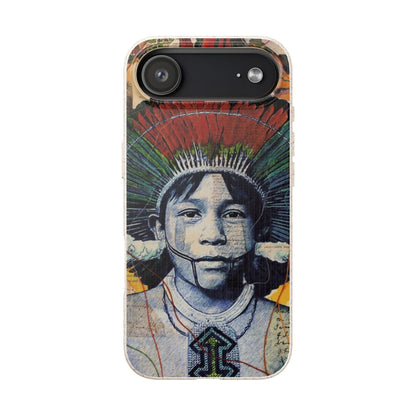 Fundas Biodegradables – collage de la Amazonía | Funda Ecológica para iPhone y Samsung