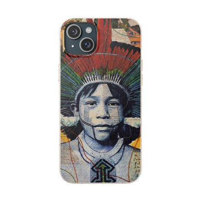Fundas Biodegradables – collage de la Amazonía | Funda Ecológica para iPhone y Samsung