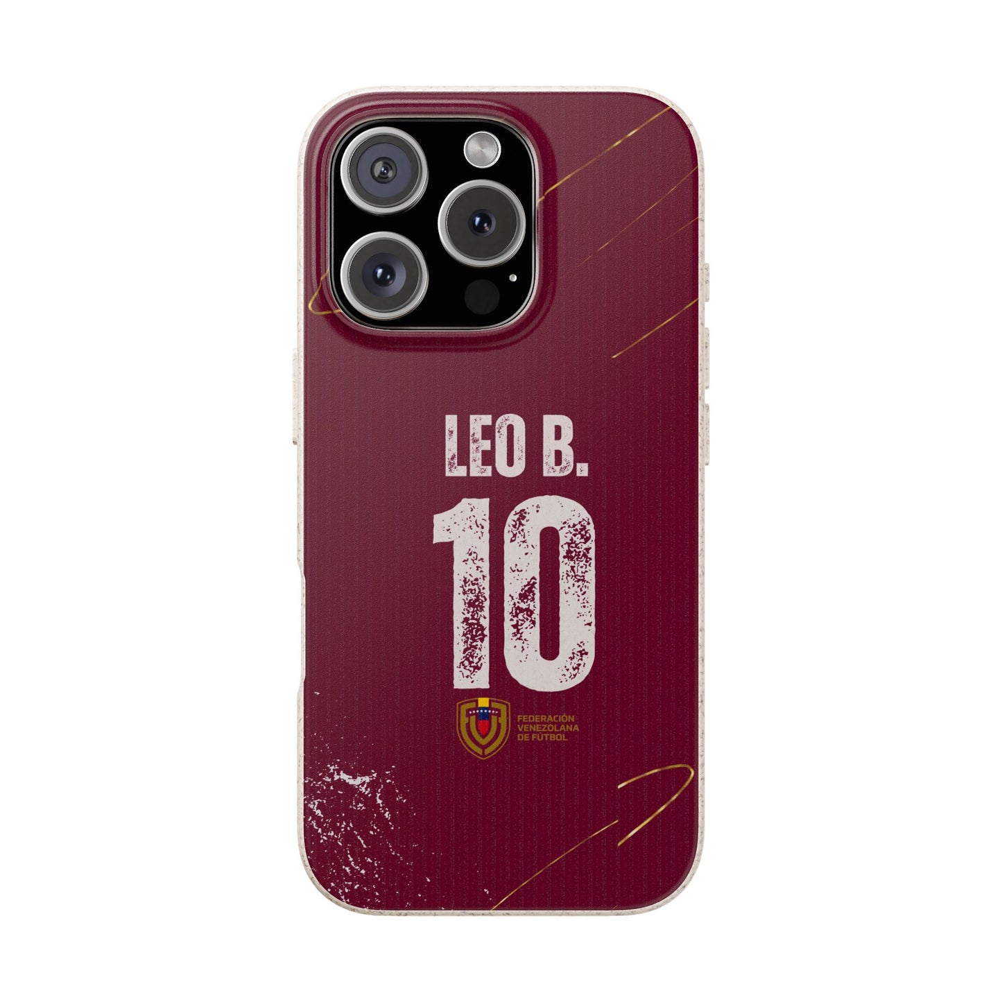 Funda Biodegradable | La Vinotinto | iPhone y Samsung