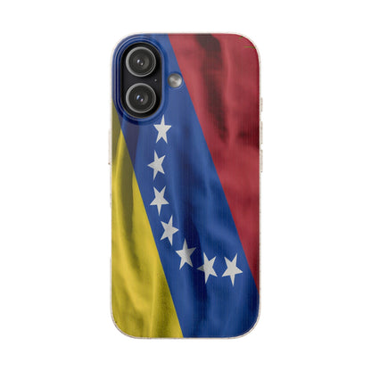 Funda Biodegradable | Bandera de Venezuela – 7 Estrellas | iPhone y Samsung