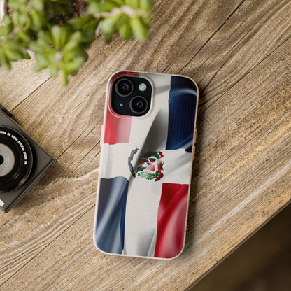 Funda Biodegradable | Bandera República Dominicana 🇩🇴 | iPhone y Samsung