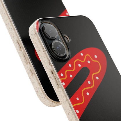 Funda de móvil biodegradable - Wiyu - "La serpiente emplumada" – Serie Amazonía