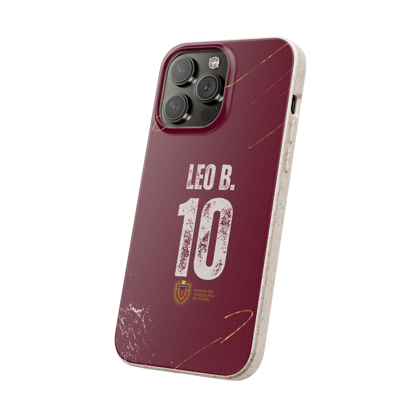 Funda Biodegradable | La Vinotinto | iPhone y Samsung