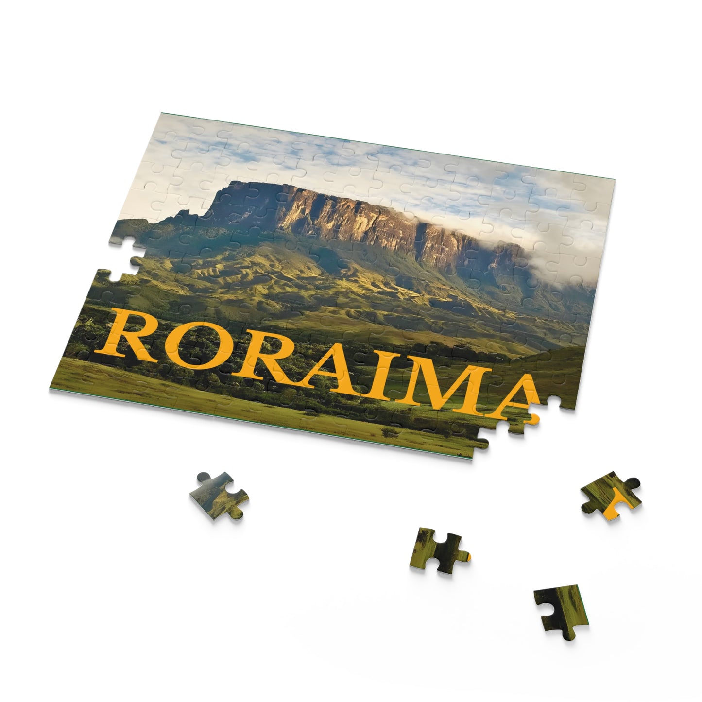 Rompecabezas Monte Roraima | Paisaje Natural de Venezuela (120, 252 o 500 Piezas)