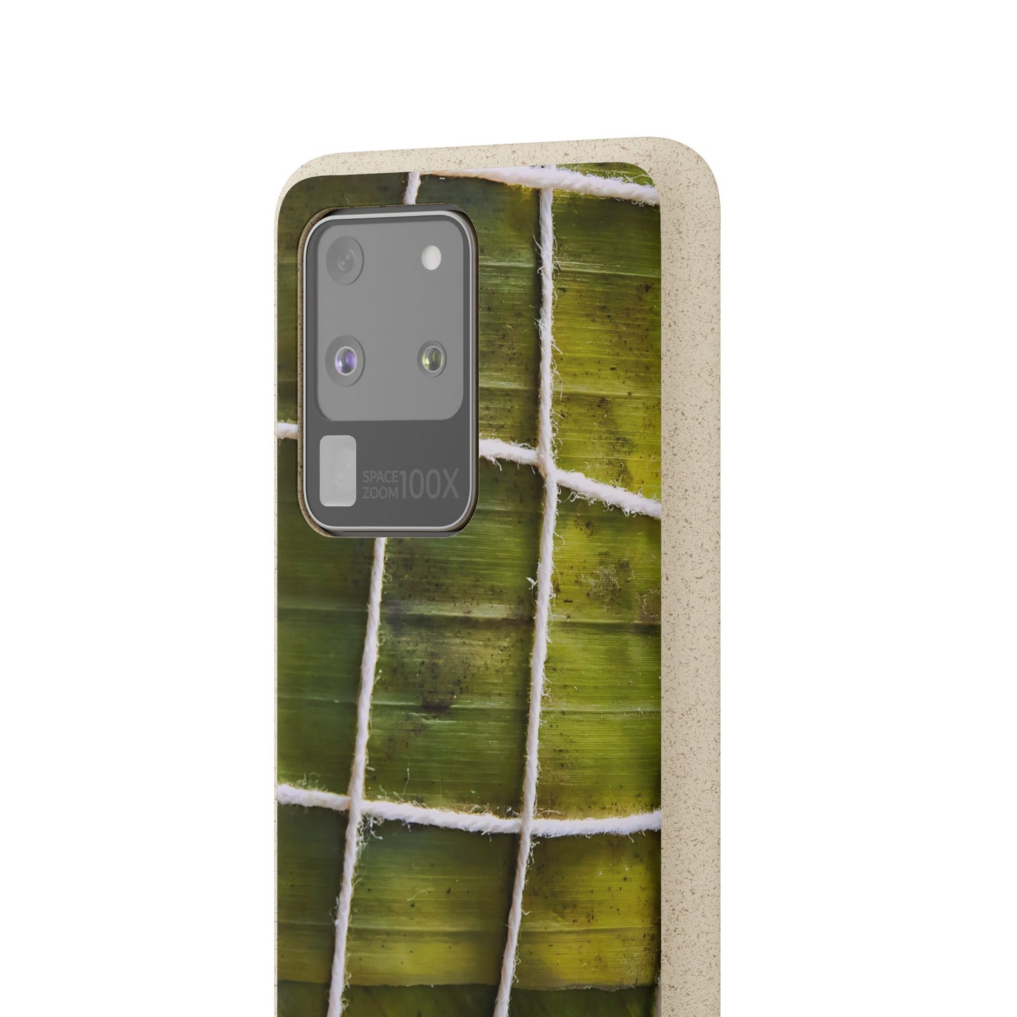 Funda Biodegradable para iPhone y Samsung –"La Hayaca mal amarrada" | Funda Ecológica y Compostable