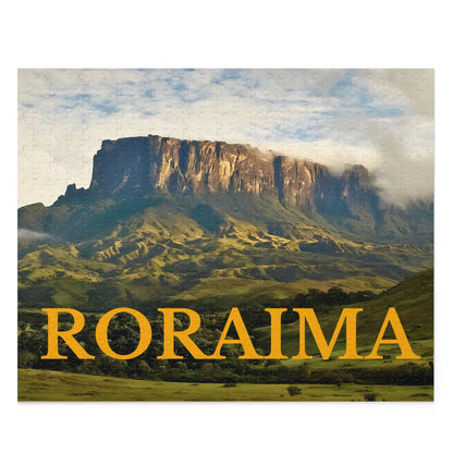 Rompecabezas Monte Roraima | Paisaje Natural de Venezuela (120, 252 o 500 Piezas)