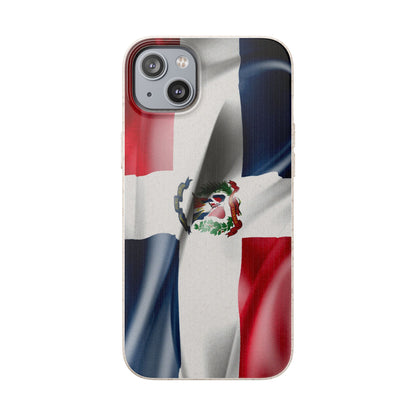 Funda Biodegradable | Bandera República Dominicana 🇩🇴 | iPhone y Samsung