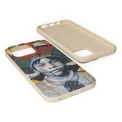 Fundas Biodegradables – collage de la Amazonía | Funda Ecológica para iPhone y Samsung
