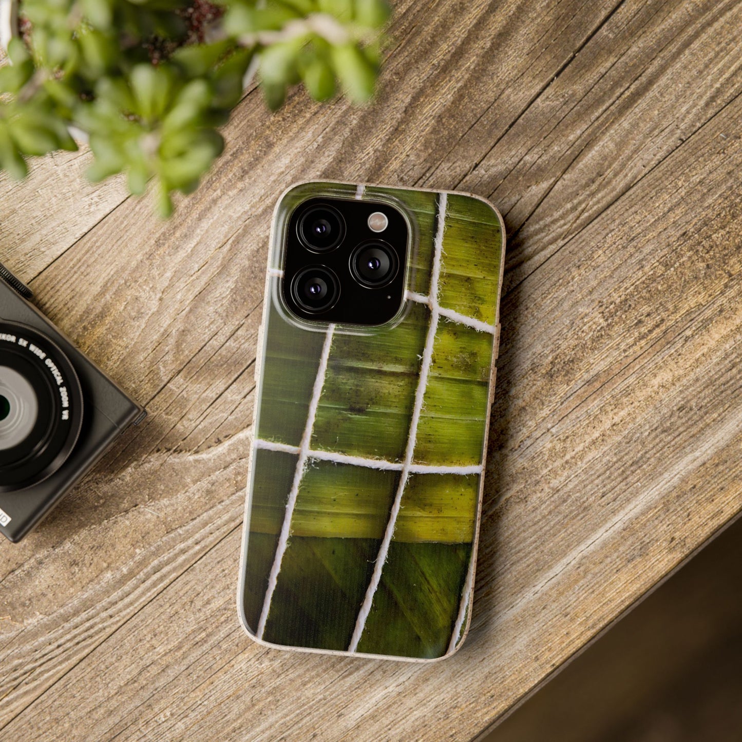 Funda Biodegradable para iPhone y Samsung –"La Hayaca mal amarrada" | Funda Ecológica y Compostable