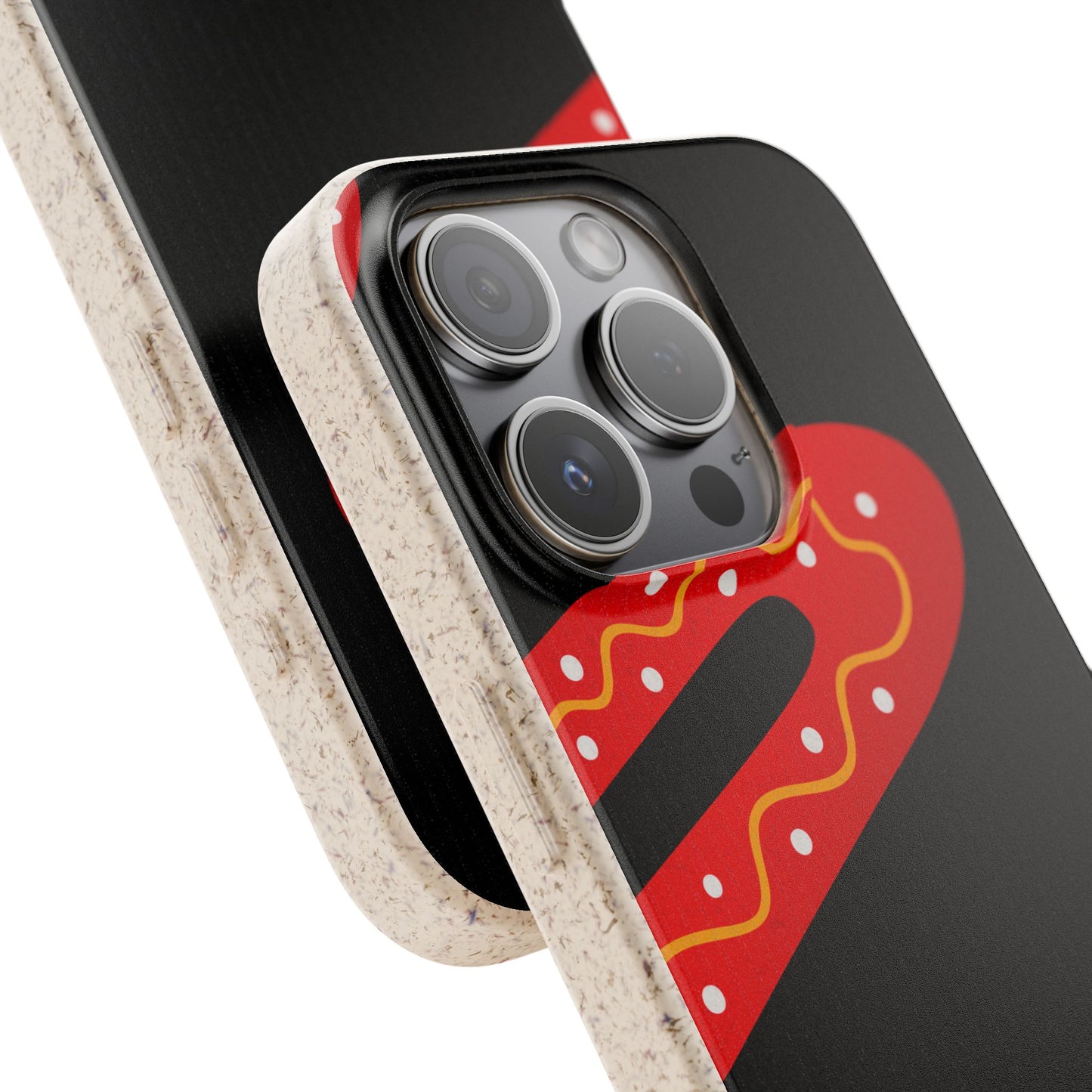 Funda de móvil biodegradable - Wiyu - "La serpiente emplumada" – Serie Amazonía