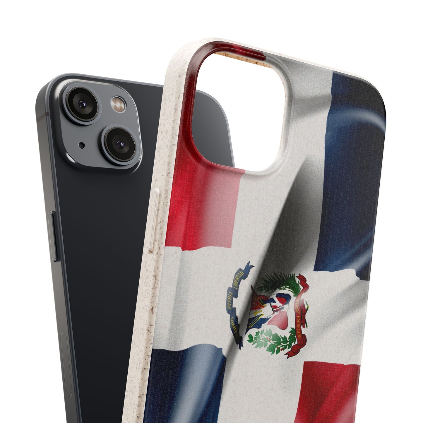Funda Biodegradable | Bandera República Dominicana 🇩🇴 | iPhone y Samsung