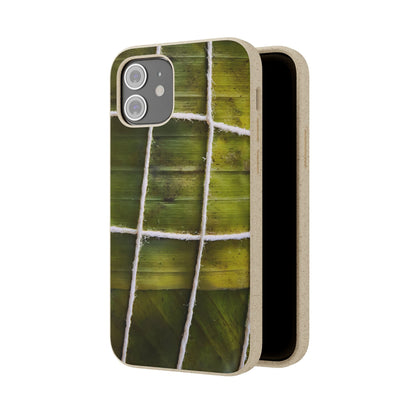 Funda Biodegradable para iPhone y Samsung –"La Hayaca mal amarrada" | Funda Ecológica y Compostable