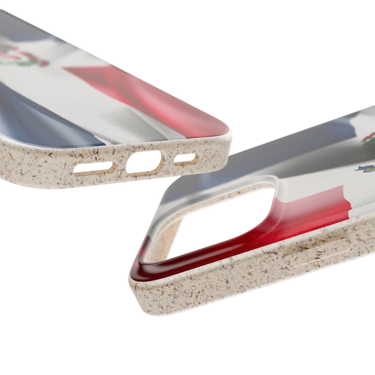 Funda Biodegradable | Bandera República Dominicana 🇩🇴 | iPhone y Samsung