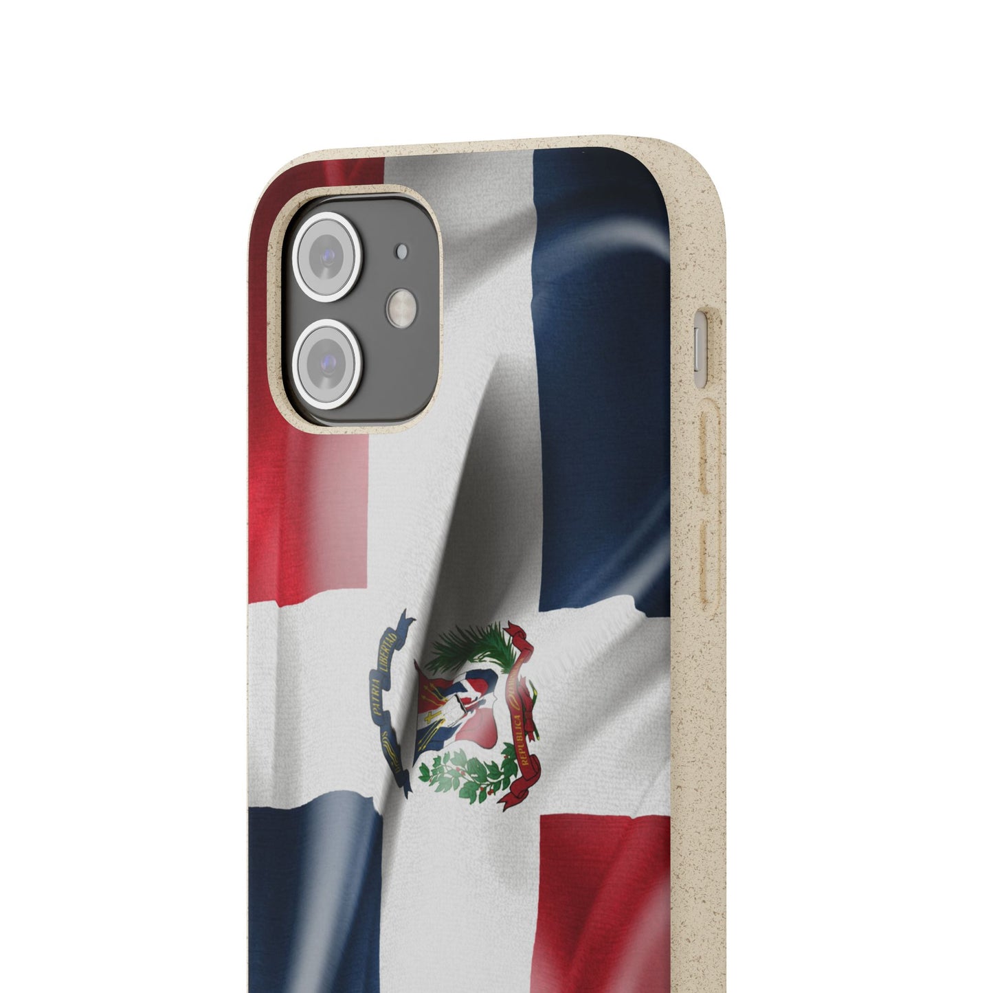 Funda Biodegradable | Bandera República Dominicana 🇩🇴 | iPhone y Samsung