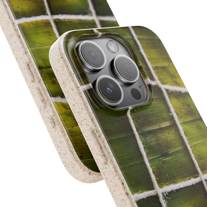 Funda Biodegradable | La Hayaca Mal Amarrada | iPhone y Samsun