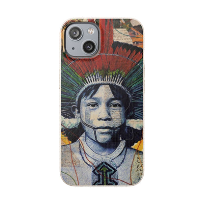 Fundas Biodegradables – collage de la Amazonía | Funda Ecológica para iPhone y Samsung