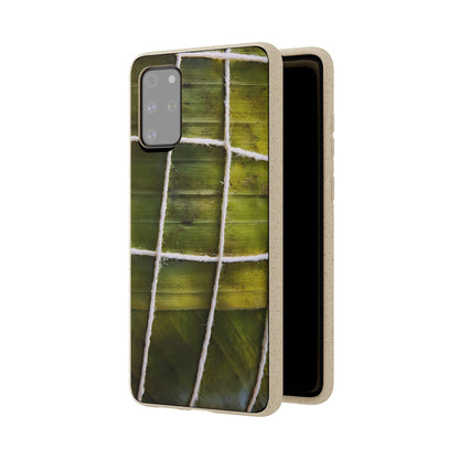 Funda Biodegradable | La Hayaca Mal Amarrada | iPhone y Samsun