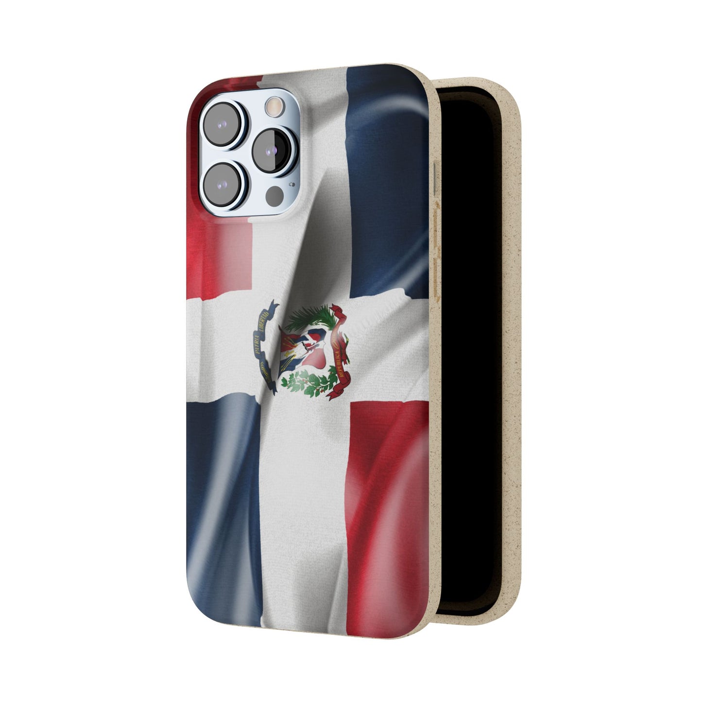 Funda Biodegradable | Bandera República Dominicana 🇩🇴 | iPhone y Samsung