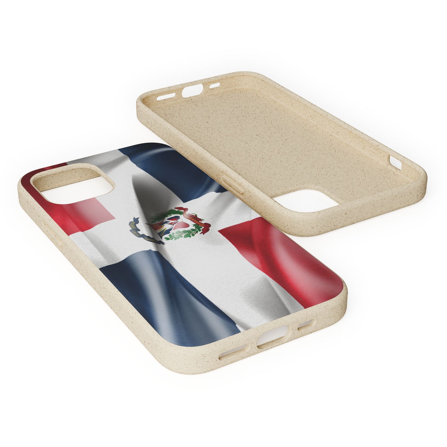 Funda Biodegradable | Bandera República Dominicana 🇩🇴 | iPhone y Samsung