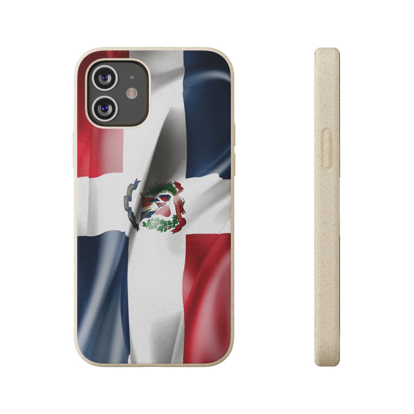 Funda Biodegradable | Bandera República Dominicana 🇩🇴 | iPhone y Samsung