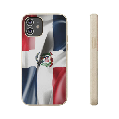 Funda Biodegradable | Bandera República Dominicana 🇩🇴 | iPhone y Samsung