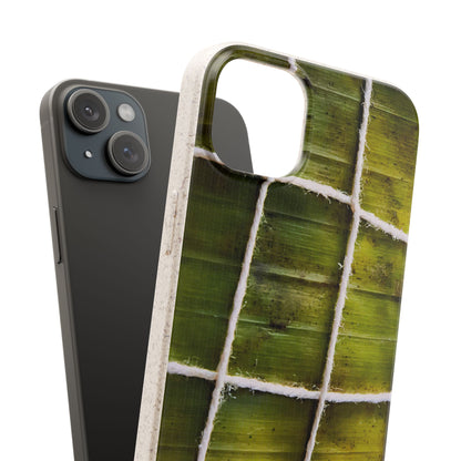 Funda Biodegradable | La Hayaca Mal Amarrada | iPhone y Samsun