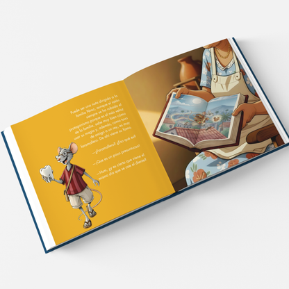 Cuento Personalizado: El Ratón Pérez y mi primer diente flojo