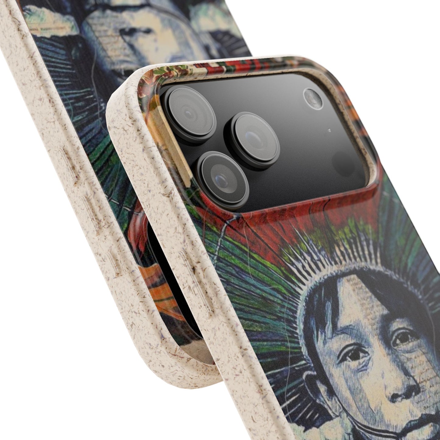 Fundas Biodegradables – collage de la Amazonía | Funda Ecológica para iPhone y Samsung