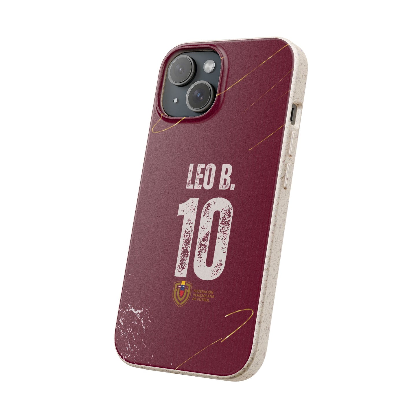 Funda Biodegradable | La Vinotinto | iPhone y Samsung