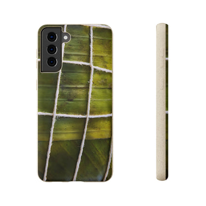 Funda Biodegradable | La Hayaca Mal Amarrada | iPhone y Samsun