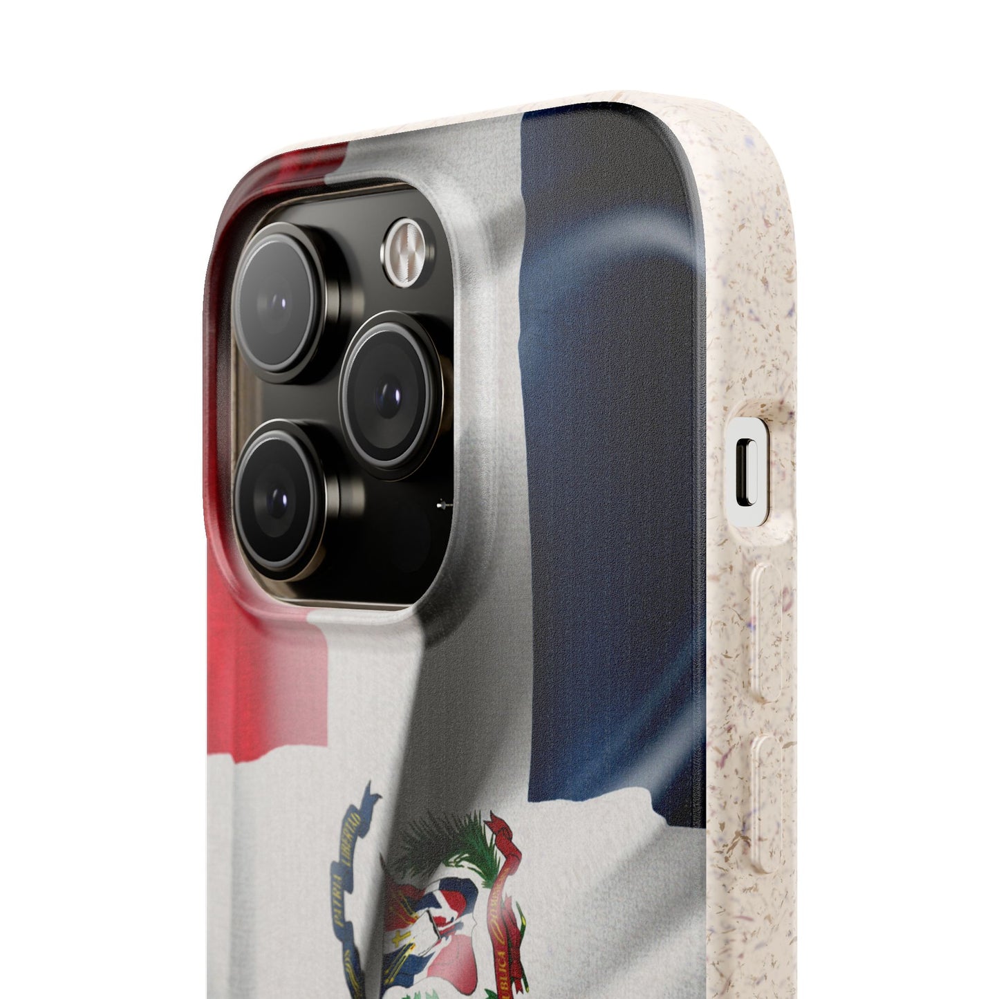 Funda Biodegradable | Bandera República Dominicana 🇩🇴 | iPhone y Samsung