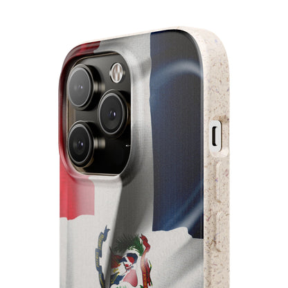 Funda Biodegradable | Bandera República Dominicana 🇩🇴 | iPhone y Samsung