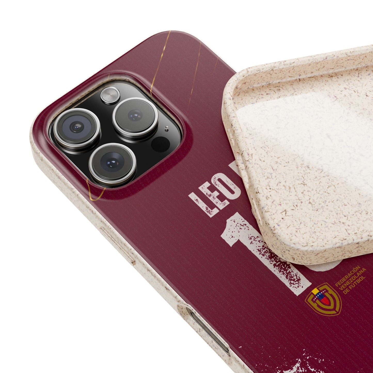 Funda Biodegradable | La Vinotinto | iPhone y Samsung