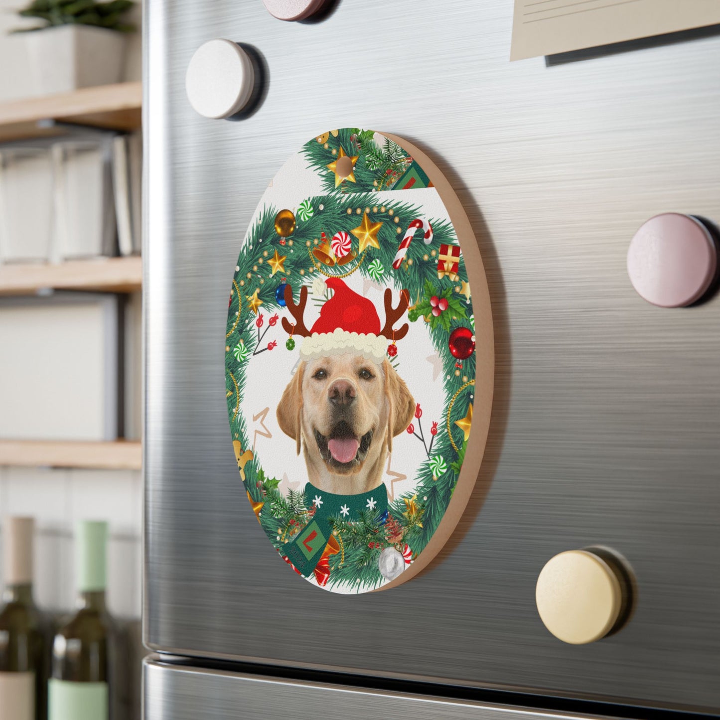 Adorno personalizado de Mascota — Tu compañero peludo en una pieza Única