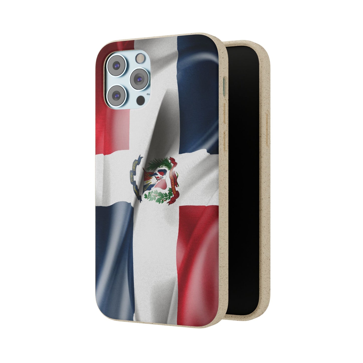 Funda Biodegradable | Bandera República Dominicana 🇩🇴 | iPhone y Samsung