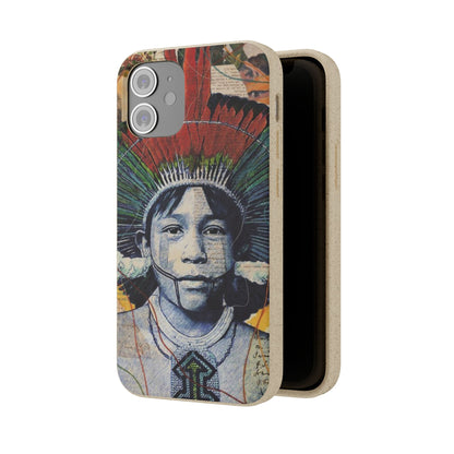 Fundas Biodegradables – collage de la Amazonía | Funda Ecológica para iPhone y Samsung