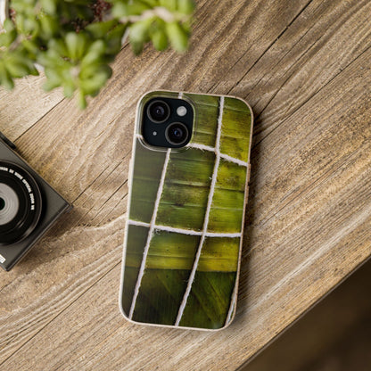Funda Biodegradable | La Hayaca Mal Amarrada | iPhone y Samsun