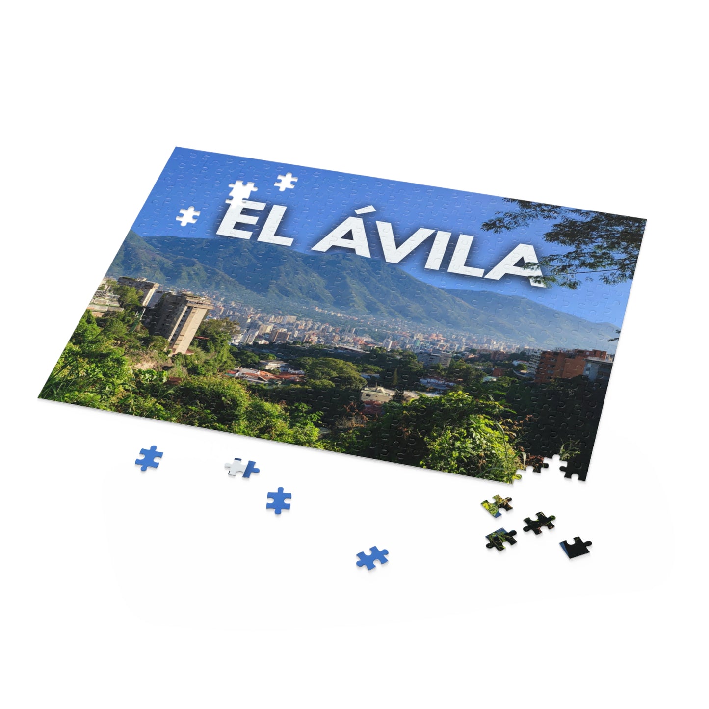 🧩 Rompecabezas El Ávila | Paisaje Ícono de Caracas (120, 252 o 500 Piezas)